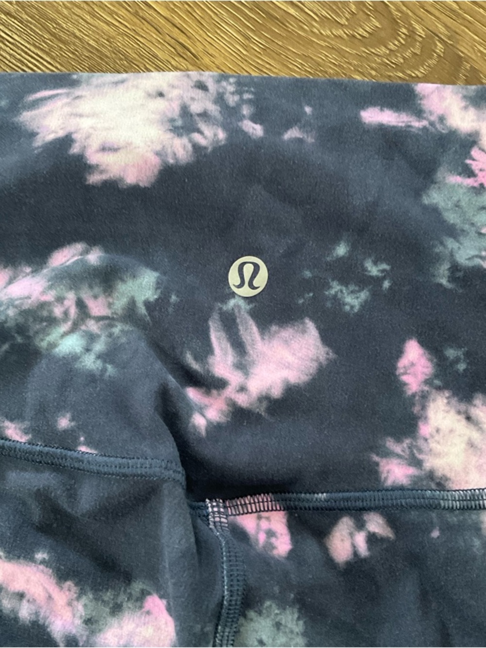 Lululemon Align HR Pant - Circulate Tie Dye Mineral Blue Multi / 6 - Picture 3 of 5